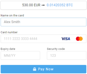 Kelly Annah Trades Partners With Coinify To Make Buying Bitcoin Even Easier - Coinify 5 card info 300x253