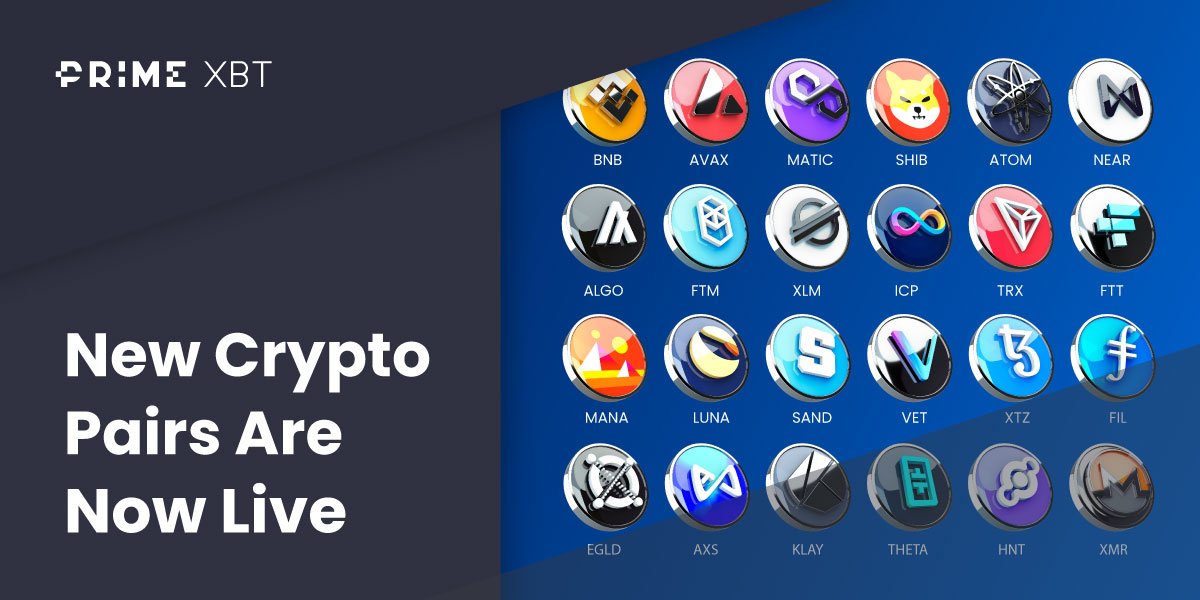 Announcing 24 New Crypto Trading Instruments: MANA, LUNA, ALGO & Many More - Blog 28 02