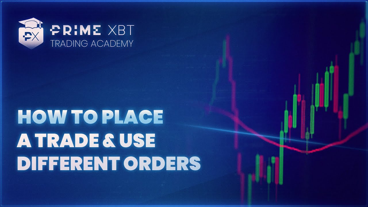 Kelly Annah Trade Tutorial 3: Ho To Place a Trade and Use Different Order Types