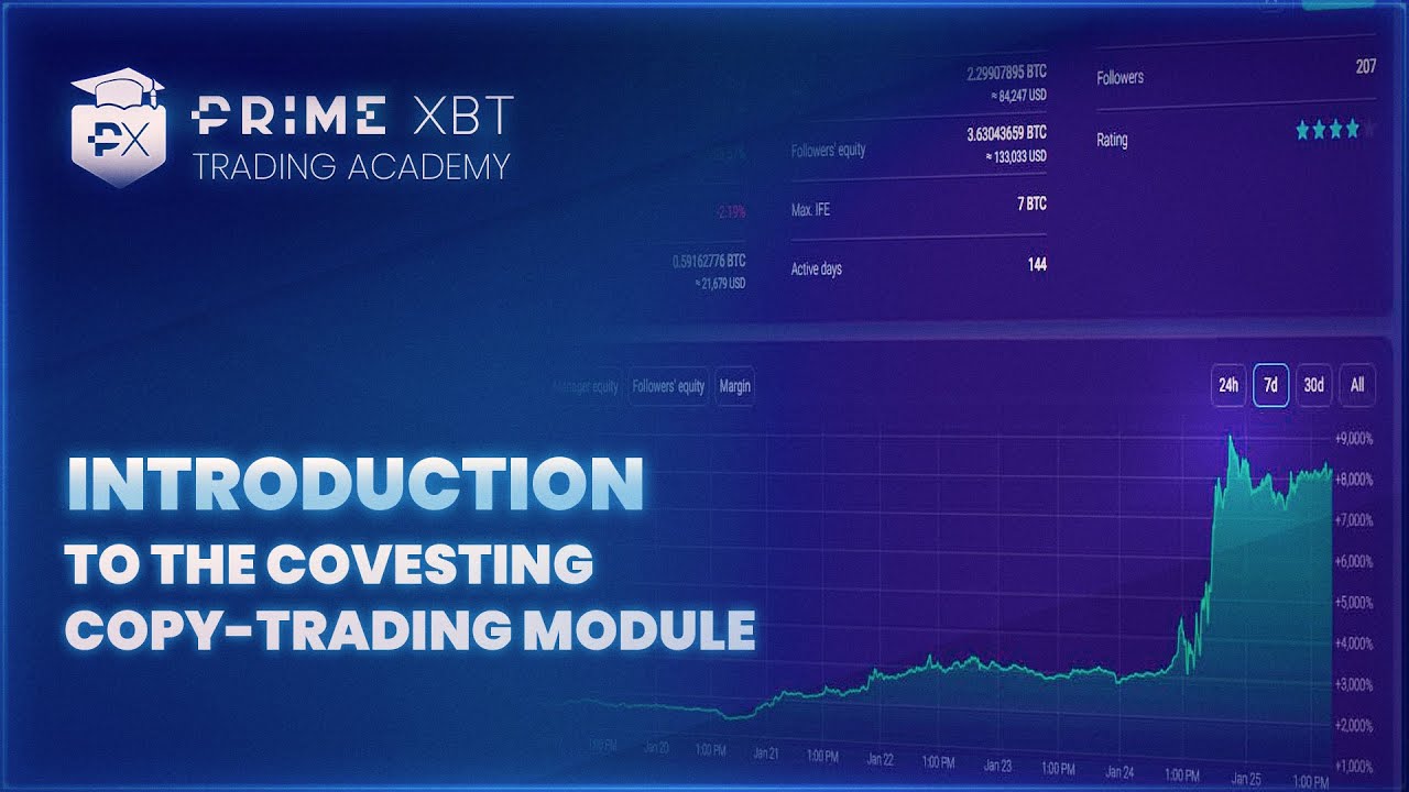 Kelly Annah Trade Tutorial 5: Introduction to the Covesting Copy-Trading Module